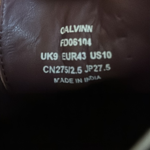 Ted Baker Mens Shoes - Size 10 - Picture 9 of 9